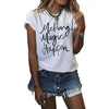 Harajuku Summer T Shirt Women