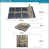18W multi-functional foldable solar panel charger power bank for outdoor usage/hiking/camping