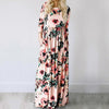 2019 Summer Long Dress Floral Print