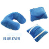 3-in-1 Multifunctional Travel Pillow and Tablet Holder - Assorted Colors
