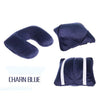 3-in-1 Multifunctional Travel Pillow and Tablet Holder - Assorted Colors