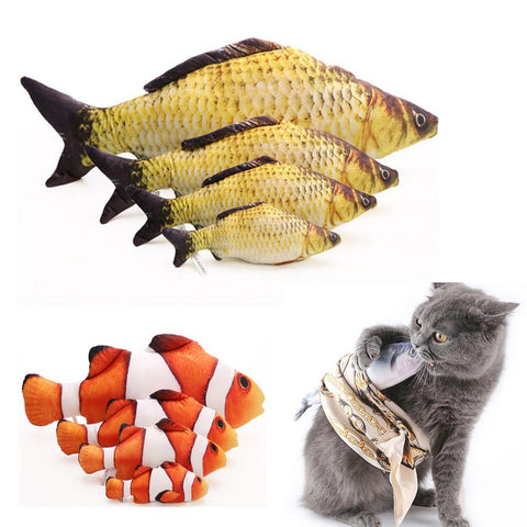 1:1 Fish Toy for Cats