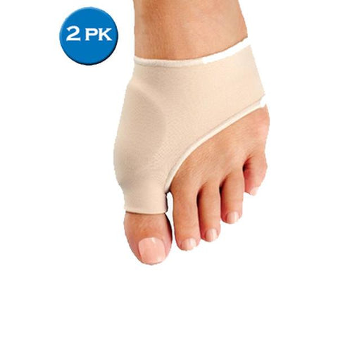 2 Pack: Bunion Protector and Detox Sleeve with EuroNatural Gel