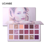 UCANBE Brand New Nude Eyeshadow Palette 18 Colors